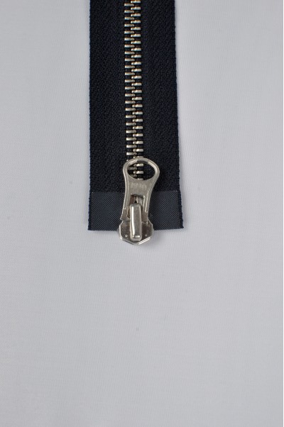 ZIP073  3號拉鏈 雙頭上下拉拉鏈  白銅牙拉鏈款式  開尾拉鏈  不設單獨拉鍊訂購 細節-6